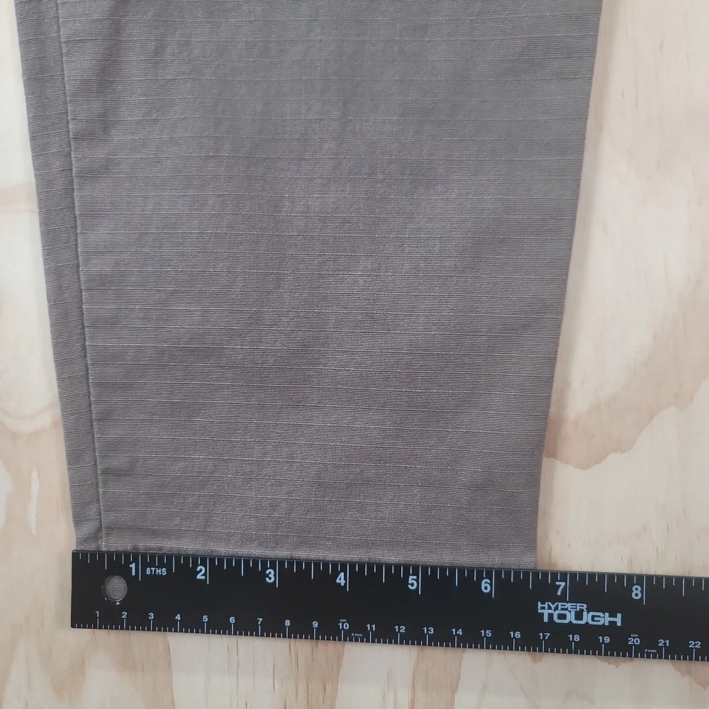 LL Bean Pants Mens M (34) Brown Explorer Ripstop Jogger Casual Outdoor Preppy - Picture 7 of 16